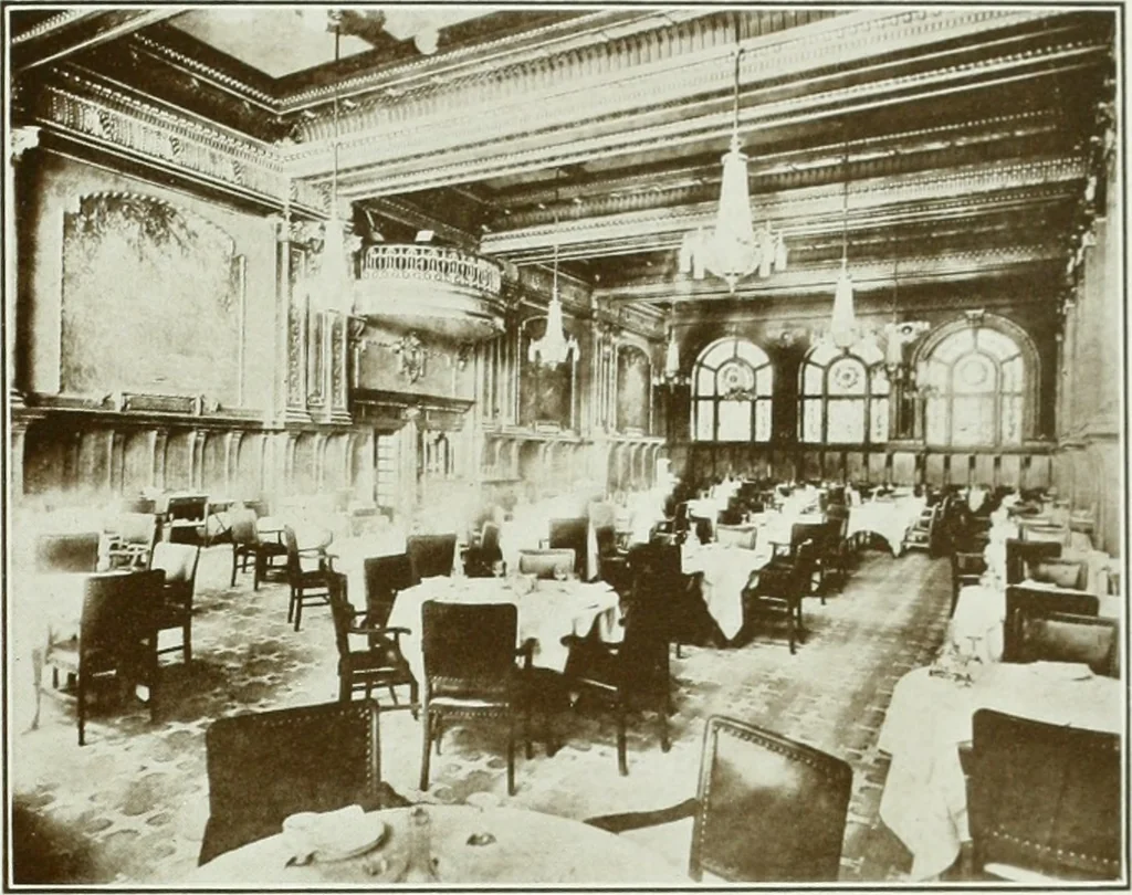 An illustration from The Architect & engineer of California and the Pacific Coast, 1905, leaf 124