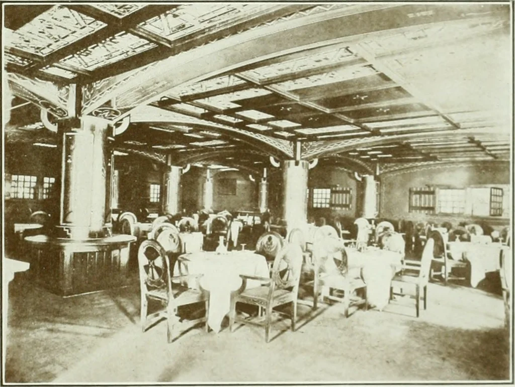 An illustration from The Architect & engineer of California and the Pacific Coast, 1905, leaf 124