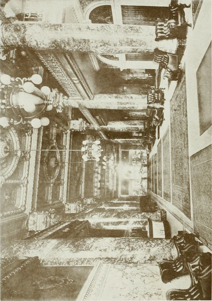 An illustration from The Architect & engineer of California and the Pacific Coast, 1905, leaf 125