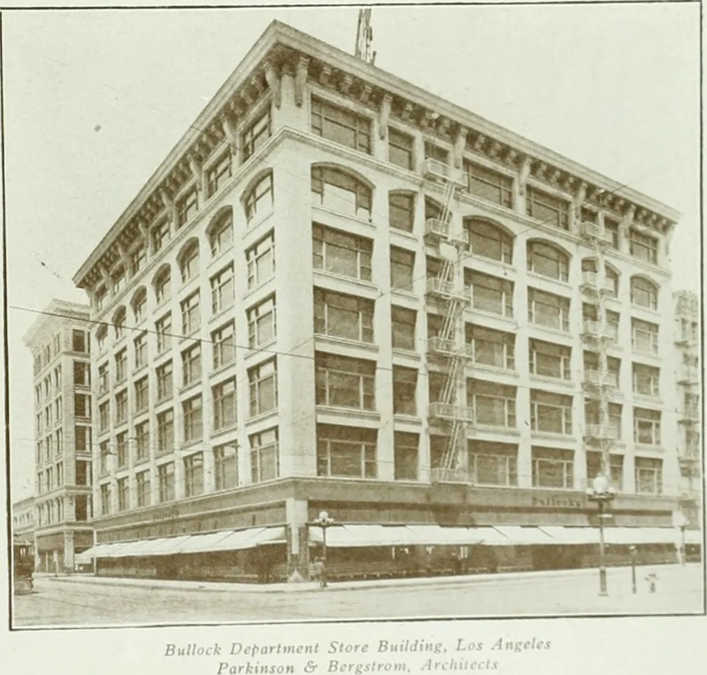 An illustration from The Architect & engineer of California and the Pacific Coast, 1905, leaf 126