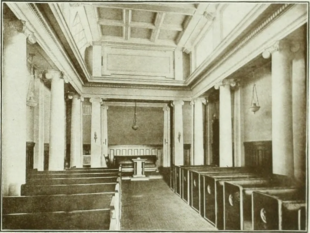 An illustration from The Architect & engineer of California and the Pacific Coast, 1905, leaf 128