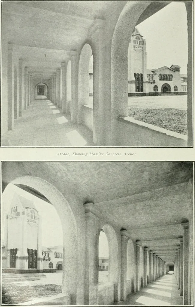 An illustration from The Architect & engineer of California and the Pacific Coast, 1905, leaf 13