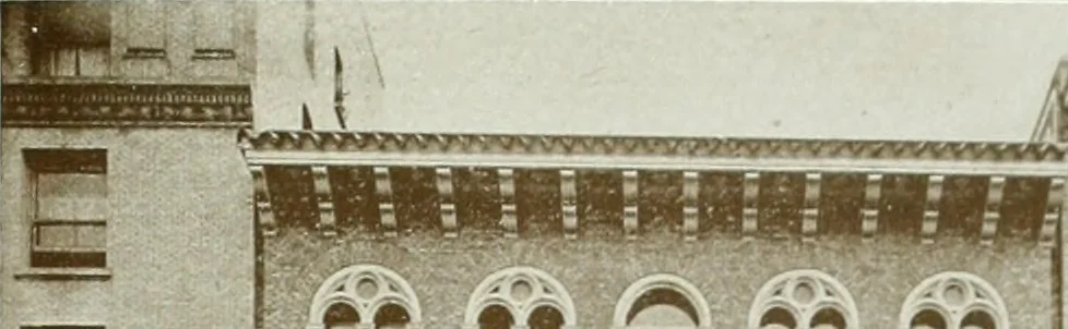 An illustration from The Architect & engineer of California and the Pacific Coast, 1905, leaf 130