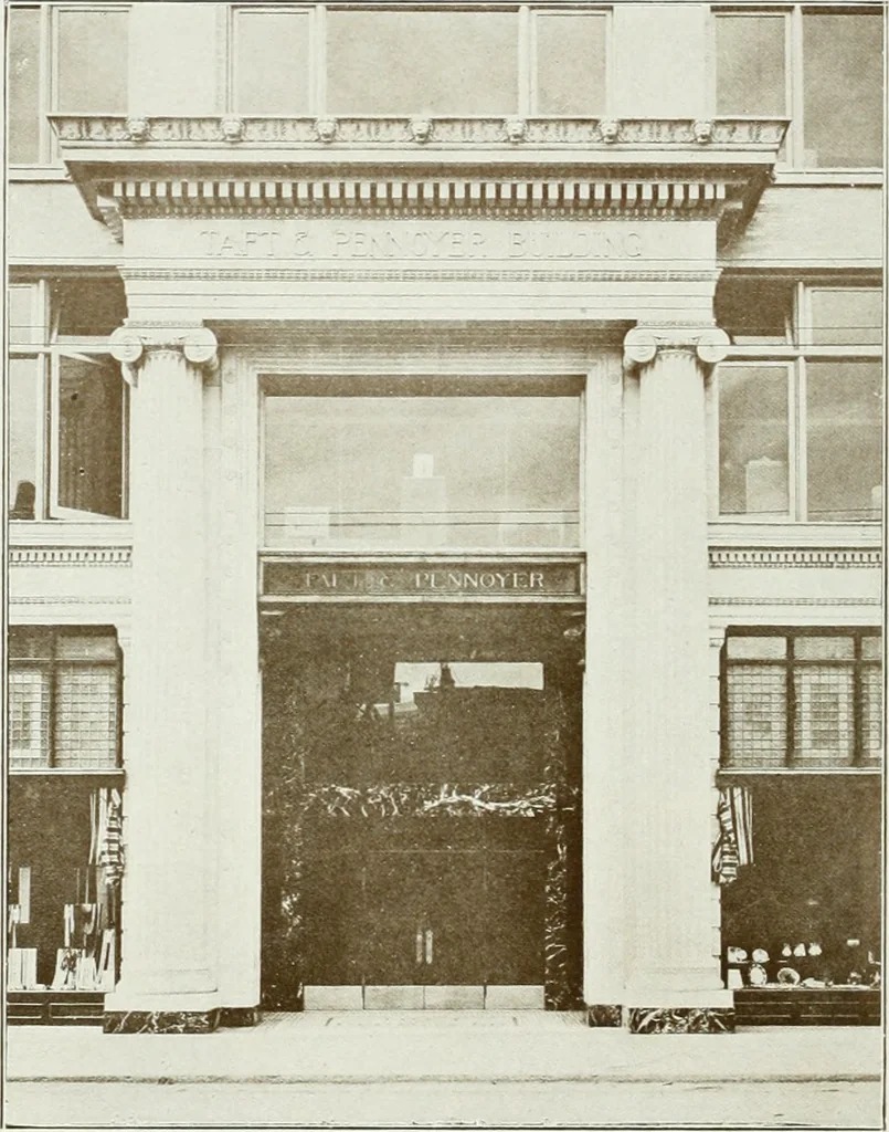 An illustration from The Architect & engineer of California and the Pacific Coast, 1905, leaf 131
