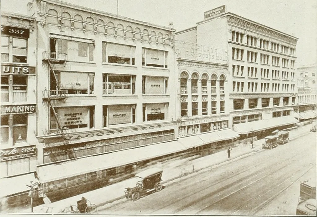 An illustration from The Architect & engineer of California and the Pacific Coast, 1905, leaf 133