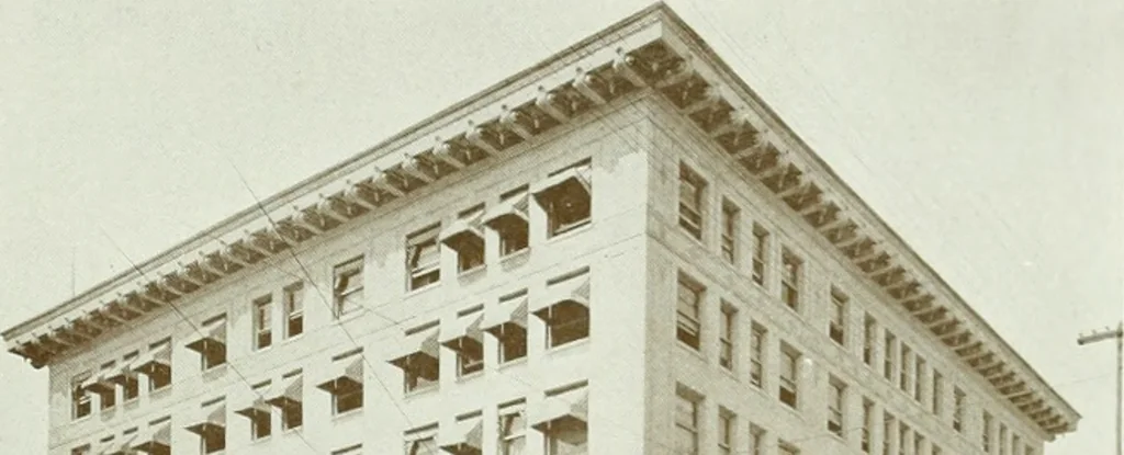 An illustration from The Architect & engineer of California and the Pacific Coast, 1905, leaf 134