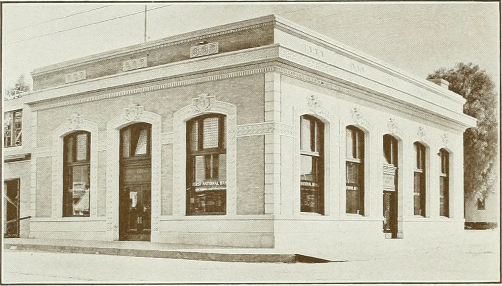 An illustration from The Architect & engineer of California and the Pacific Coast, 1905, leaf 137
