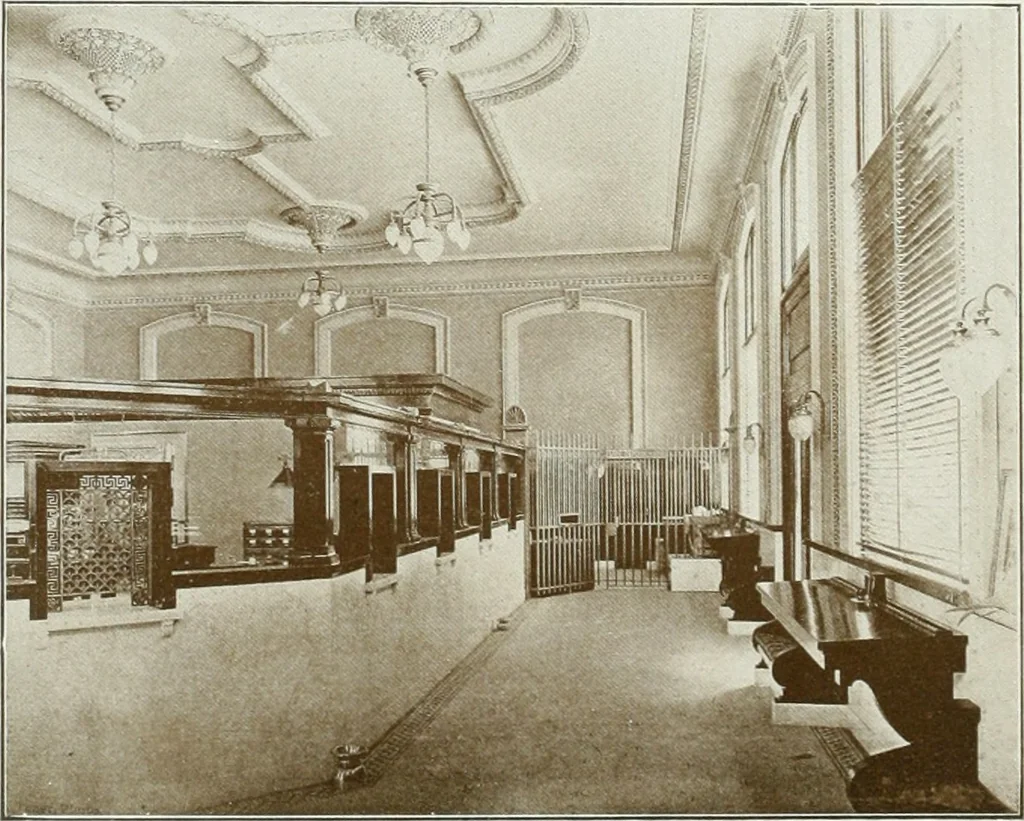 An illustration from The Architect & engineer of California and the Pacific Coast, 1905, leaf 137