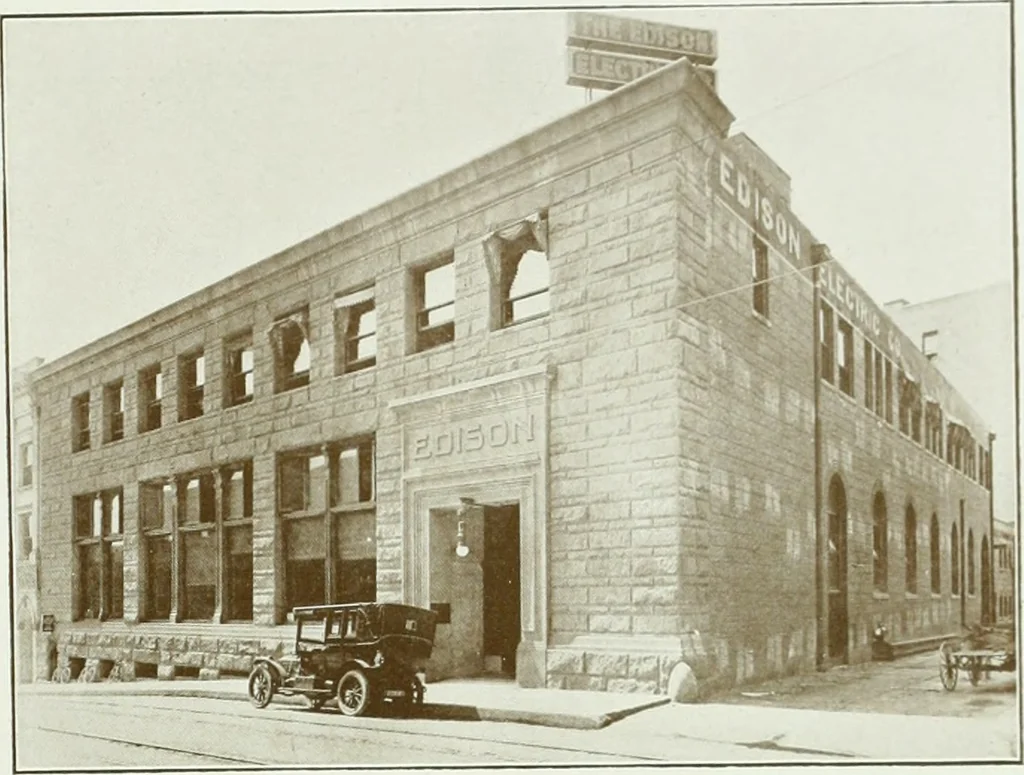 An illustration from The Architect & engineer of California and the Pacific Coast, 1905, leaf 138
