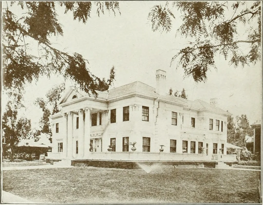 An illustration from The Architect & engineer of California and the Pacific Coast, 1905, leaf 139