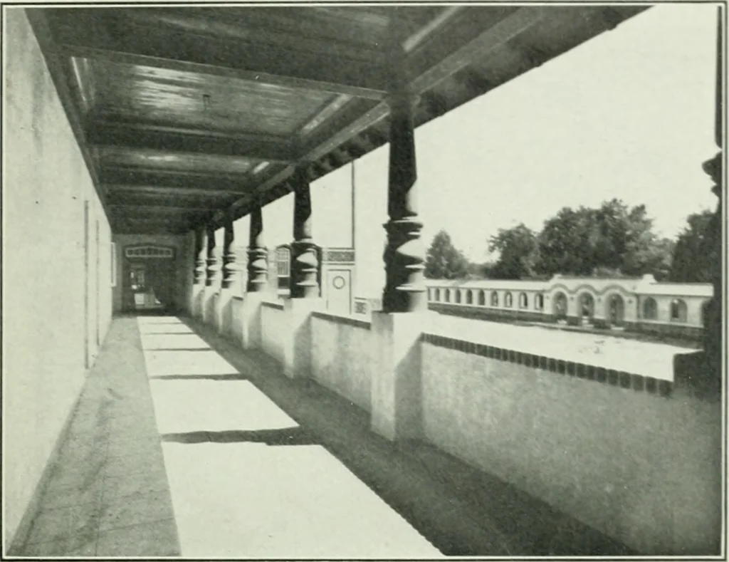 An illustration from The Architect & engineer of California and the Pacific Coast, 1905, leaf 14