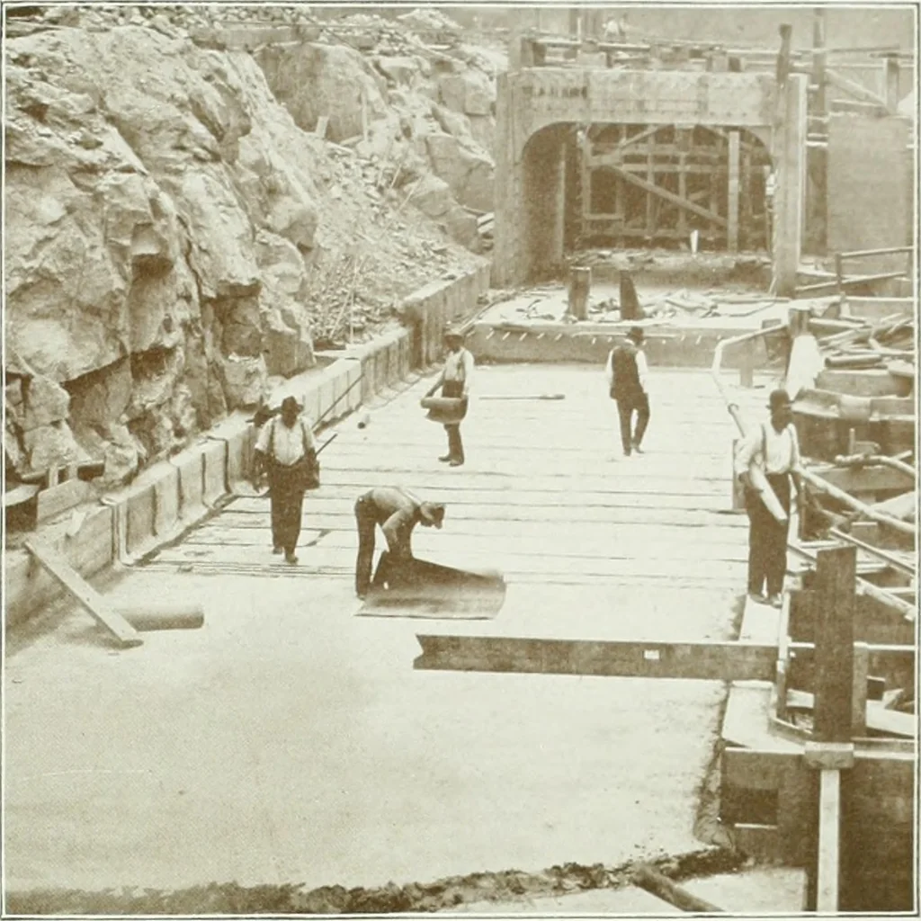 An illustration from The Architect & engineer of California and the Pacific Coast, 1905, leaf 154