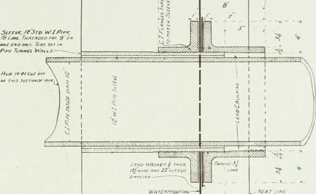 An illustration from The Architect & engineer of California and the Pacific Coast, 1905, leaf 158