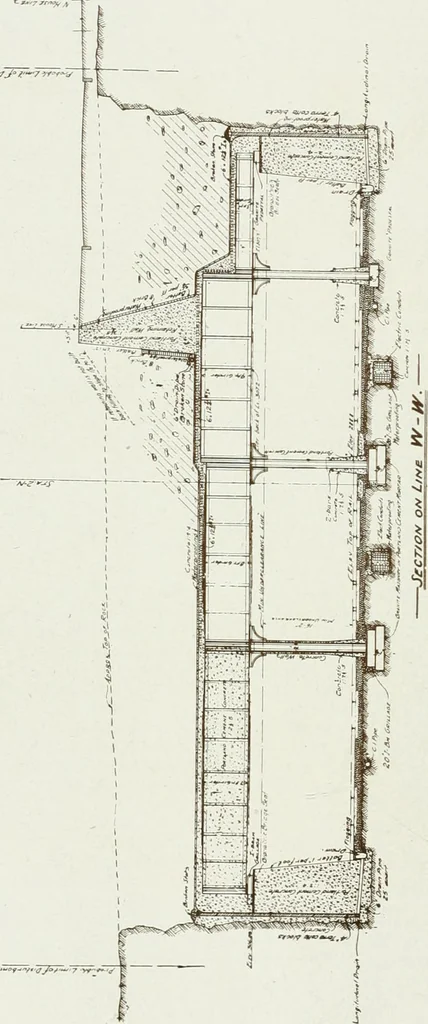An illustration from The Architect & engineer of California and the Pacific Coast, 1905, leaf 163