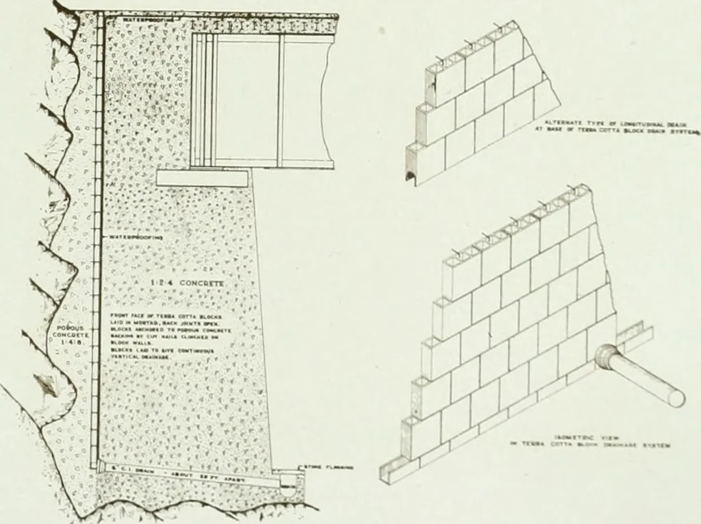 An illustration from The Architect & engineer of California and the Pacific Coast, 1905, leaf 166