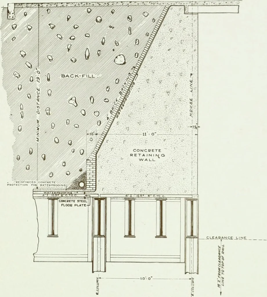An illustration from The Architect & engineer of California and the Pacific Coast, 1905, leaf 168