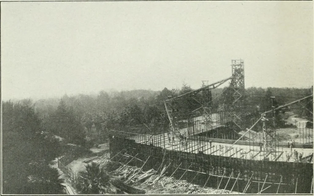 An illustration from The Architect & engineer of California and the Pacific Coast, 1905, leaf 17