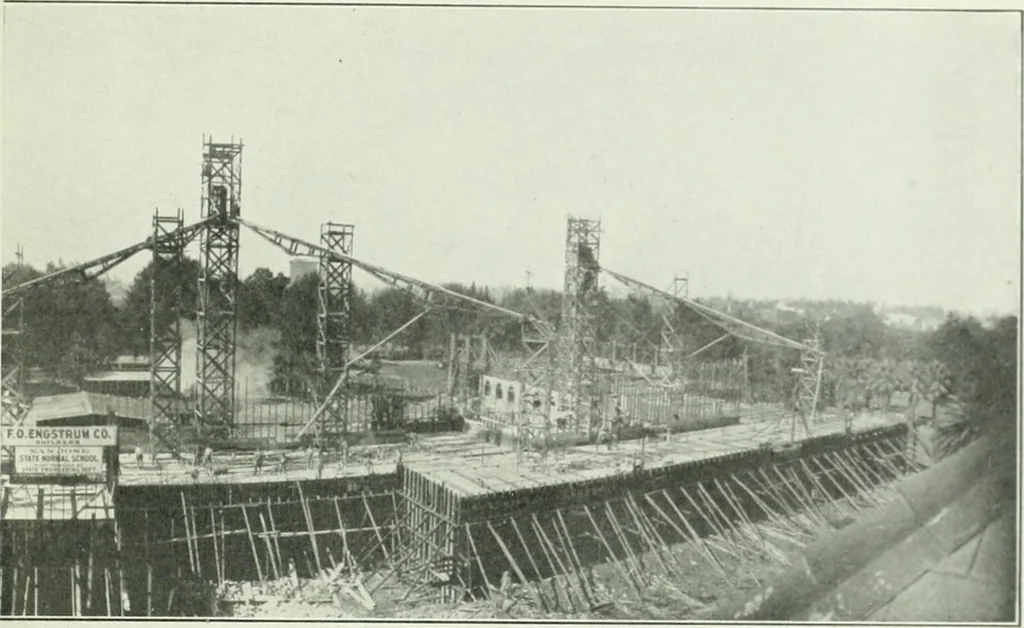An illustration from The Architect & engineer of California and the Pacific Coast, 1905, leaf 18