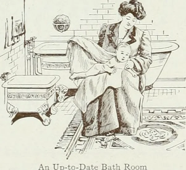 An illustration from The Architect & engineer of California and the Pacific Coast, 1905, leaf 183