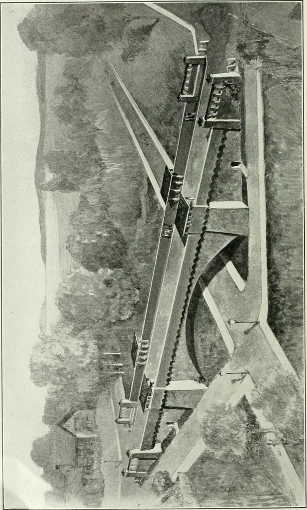 An illustration from The Architect & engineer of California and the Pacific Coast, 1905, leaf 19