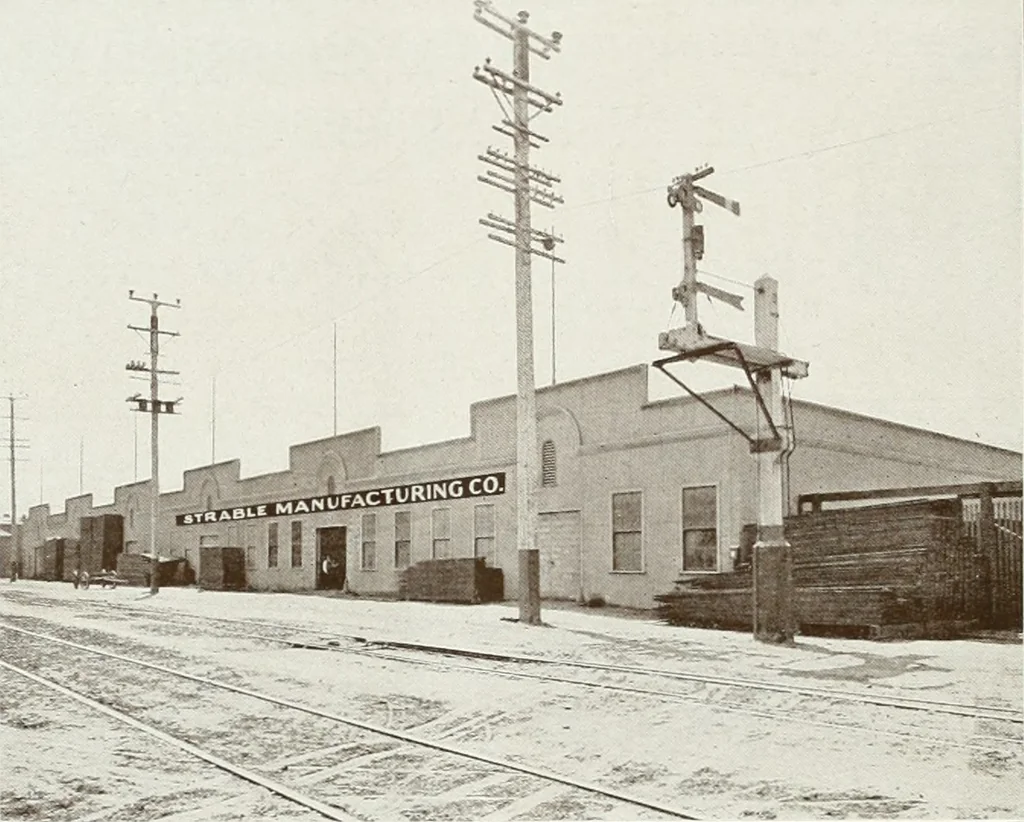 An illustration from The Architect & engineer of California and the Pacific Coast, 1905, leaf 197