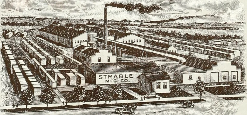 An illustration from The Architect & engineer of California and the Pacific Coast, 1905, leaf 197