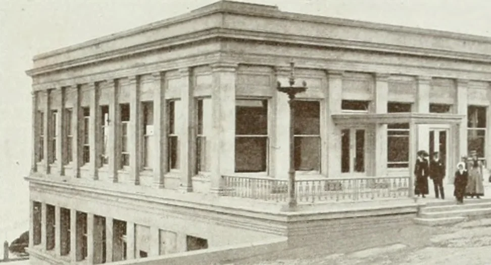An illustration from The Architect & engineer of California and the Pacific Coast, 1905, leaf 198