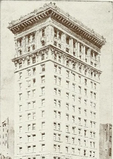An illustration from The Architect & engineer of California and the Pacific Coast, 1905, leaf 199
