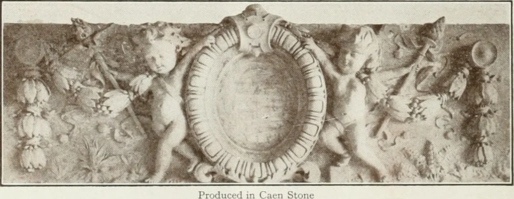 An illustration from The Architect & engineer of California and the Pacific Coast, 1905, leaf 201