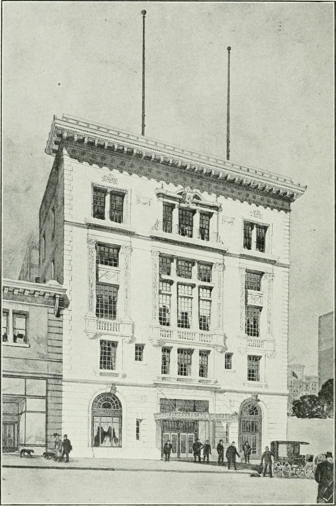 An illustration from The Architect & engineer of California and the Pacific Coast, 1905, leaf 205