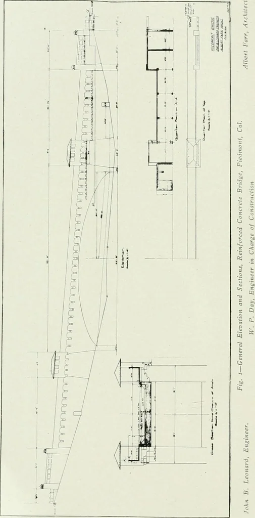 An illustration from The Architect & engineer of California and the Pacific Coast, 1905, leaf 21
