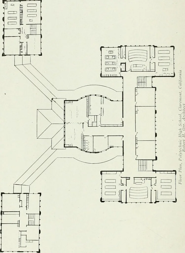 An illustration from The Architect & engineer of California and the Pacific Coast, 1905, leaf 211