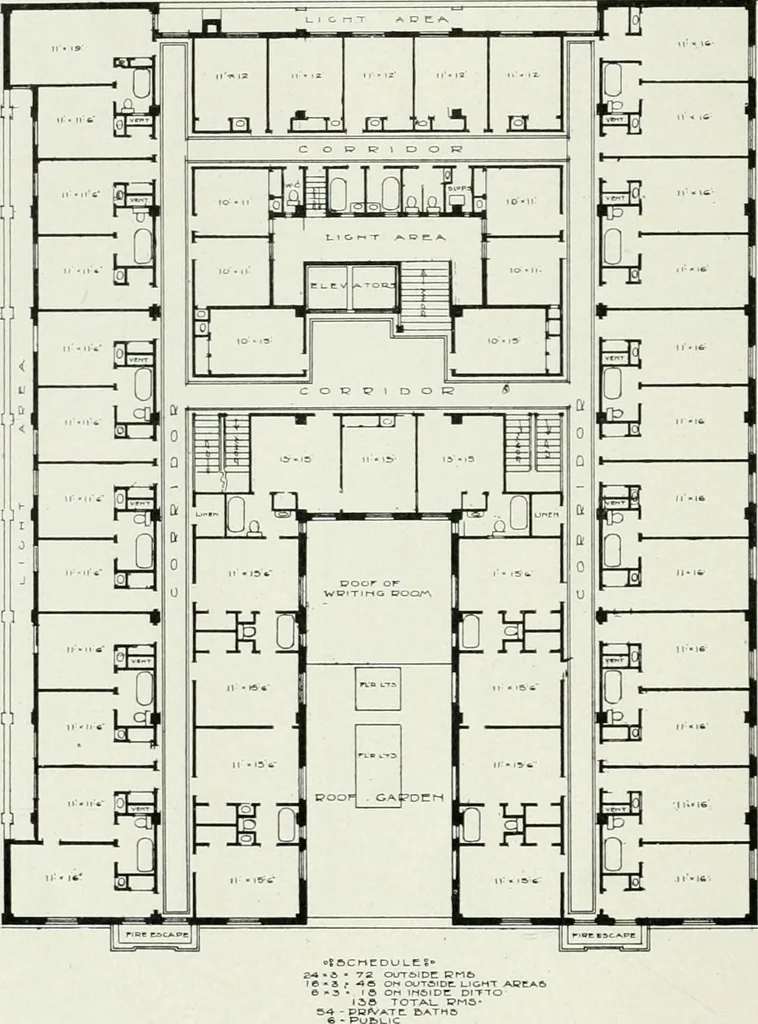 An illustration from The Architect & engineer of California and the Pacific Coast, 1905, leaf 215
