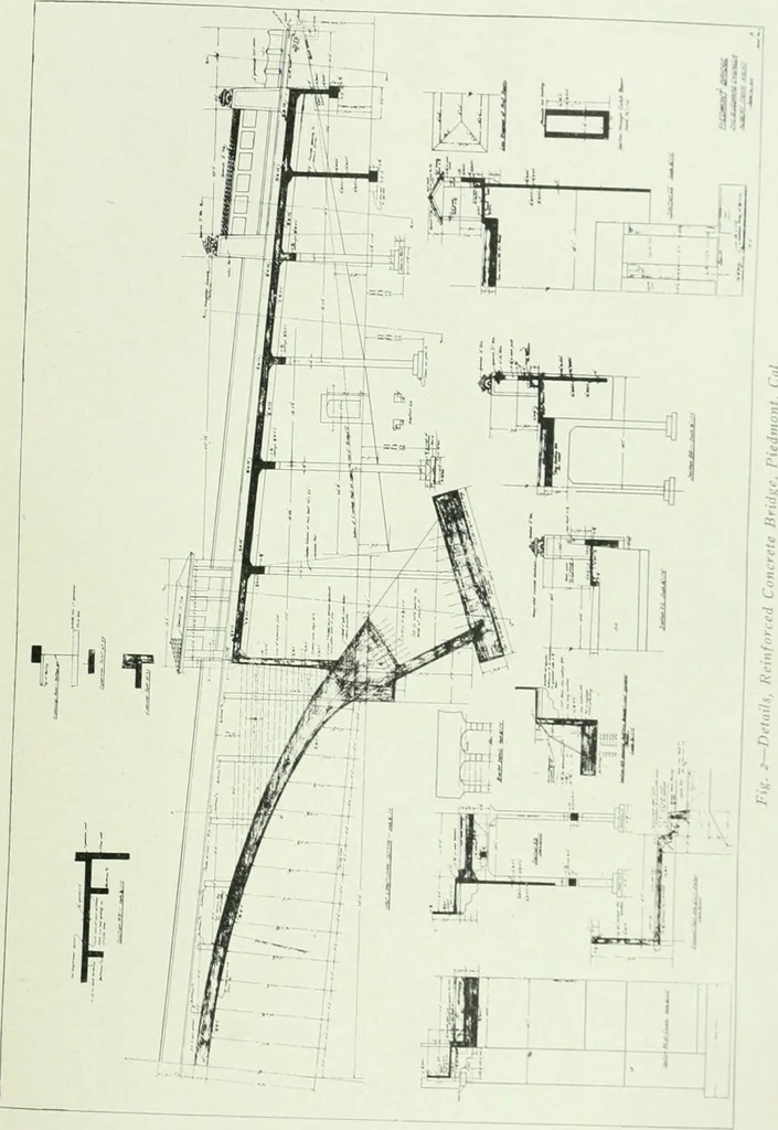 An illustration from The Architect & engineer of California and the Pacific Coast, 1905, leaf 22