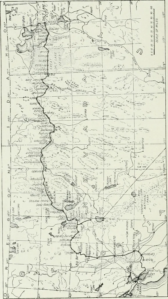 An illustration from The Architect & engineer of California and the Pacific Coast, 1905, leaf 231