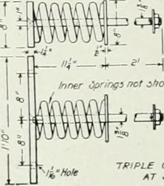 An illustration from The Architect & engineer of California and the Pacific Coast, 1905, leaf 233