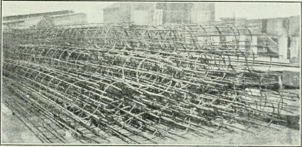 An illustration from The Architect & engineer of California and the Pacific Coast, 1905, leaf 234