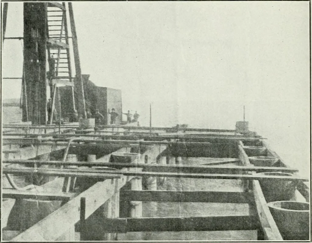 An illustration from The Architect & engineer of California and the Pacific Coast, 1905, leaf 235