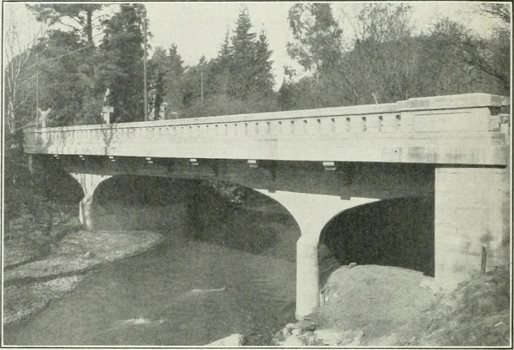 An illustration from The Architect & engineer of California and the Pacific Coast, 1905, leaf 25