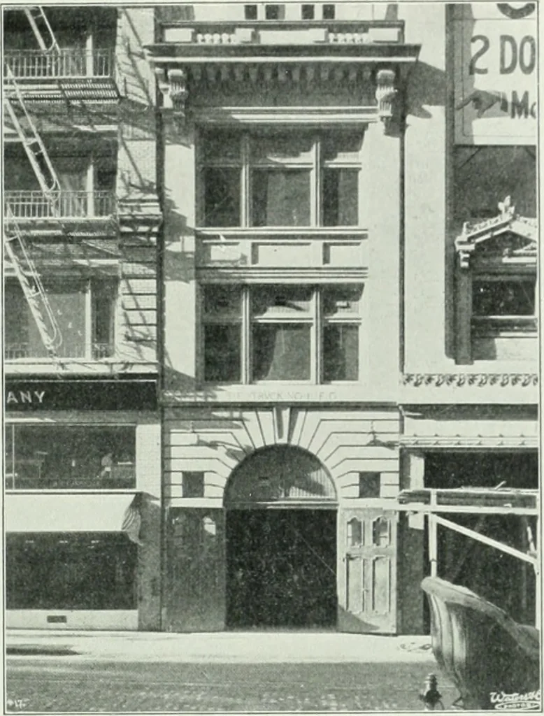 An illustration from The Architect & engineer of California and the Pacific Coast, 1905, leaf 252