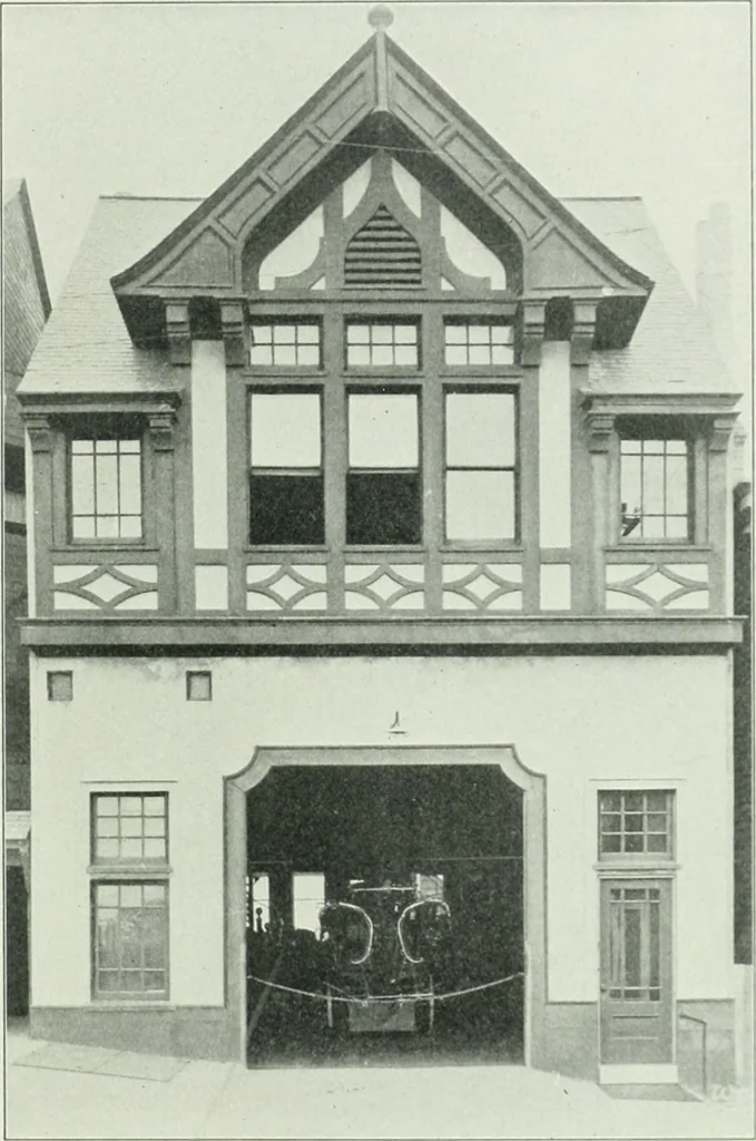An illustration from The Architect & engineer of California and the Pacific Coast, 1905, leaf 256