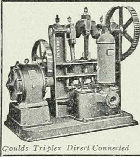 An illustration from The Architect & engineer of California and the Pacific Coast, 1905, leaf 287