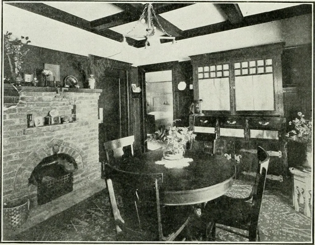 An illustration from The Architect & engineer of California and the Pacific Coast, 1905, leaf 289