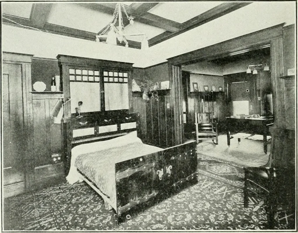 An illustration from The Architect & engineer of California and the Pacific Coast, 1905, leaf 289