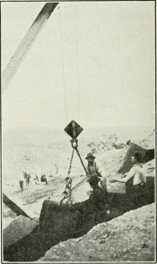An illustration from The Architect & engineer of California and the Pacific Coast, 1905, leaf 293