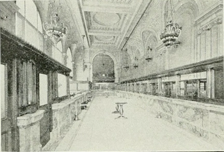 An illustration from The Architect & engineer of California and the Pacific Coast, 1905, leaf 297