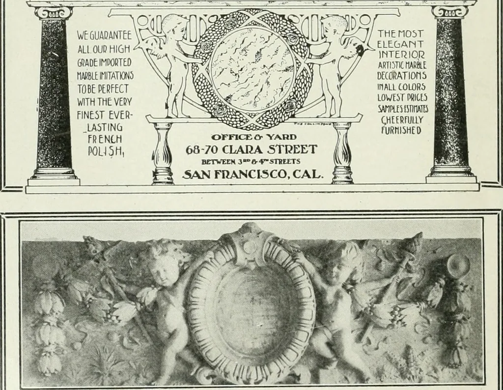 An illustration from The Architect & engineer of California and the Pacific Coast, 1905, leaf 297