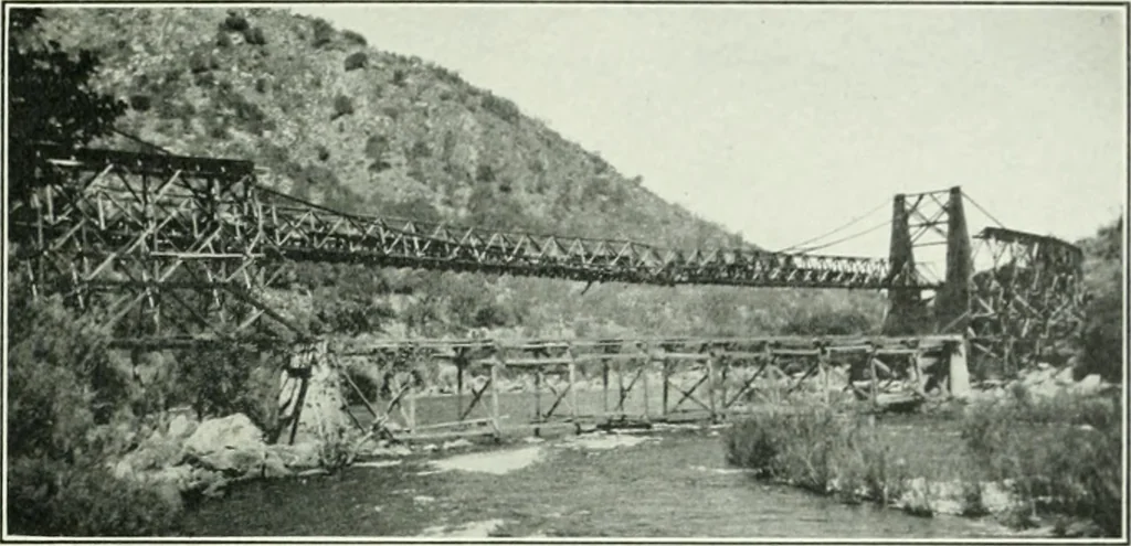 An illustration from The Architect & engineer of California and the Pacific Coast, 1905, leaf 42