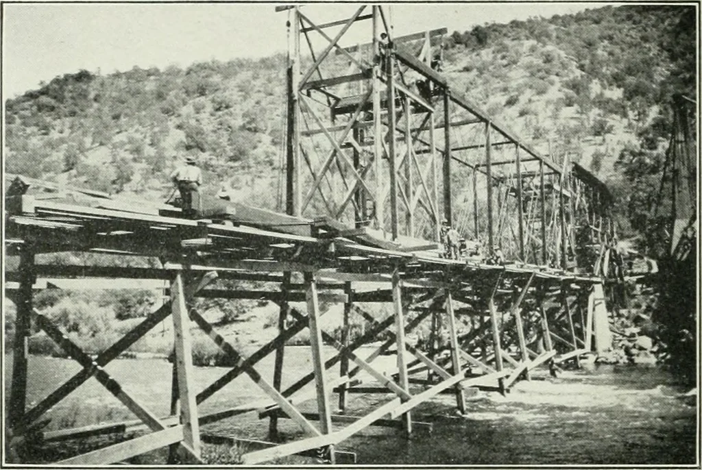 An illustration from The Architect & engineer of California and the Pacific Coast, 1905, leaf 43