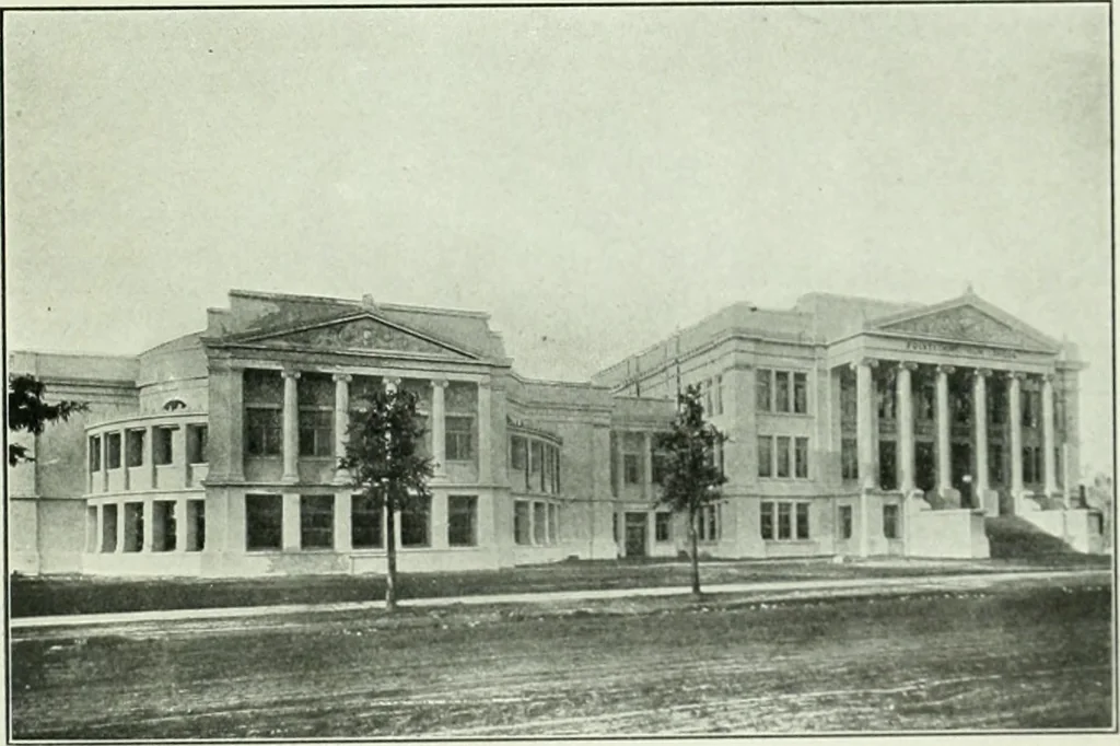 An illustration from The Architect & engineer of California and the Pacific Coast, 1905, leaf 46